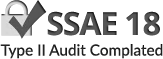 SSAE 18 audited infrastructure